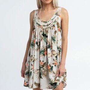Rip Curl Sleeveless Relaxed Fit Mini Dress